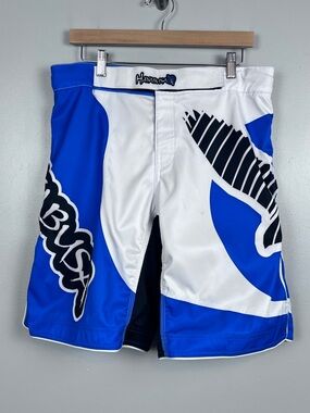 Hayabusa Fightwear Men's MMA Jiu Jitsu Kickboxing Traing Fight Shorts Size 34